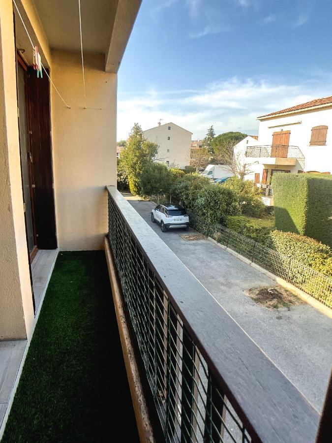 Appartement T3 Tout Confort A 500M De La Mer Saint-Cyr-sur-Mer Luaran gambar